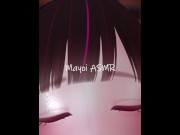 Preview 1 of 夜の学校で甘ラブ密着キス耳舐め　男の娘VtuberのえっちなASMR