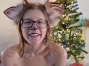 Preview 1 of Sucked Off by Your Favorite Reindeer (Preview)