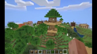 How to build a Treehouse in Minecraft