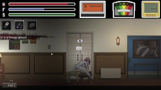Nightcall Sex Dojo [Final] [Gillenew] [Hentai pixel game] Part 2