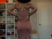Preview 1 of Sexy Lingerie Try Haul From Beautiful Ebony