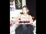 Preview 5 of halloween season 2023 - Mel, the busty cocksucking Vampire absorbs your cum and masturbates orgasm