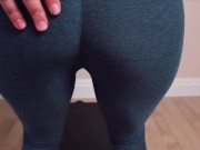 Preview 4 of Blow your load in my panties and leggings - Pull them back up!