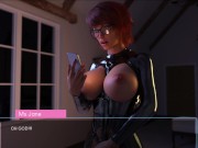 Preview 6 of Midnight Paradise Cap 59 - Fucking My Submissive Teacher's Huge Ass