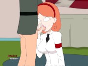 Preview 1 of Jessica suck your cock | Rick and Morty