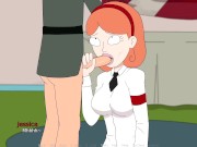 Preview 2 of Jessica suck your cock | Rick and Morty