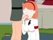 Preview 3 of Jessica suck your cock | Rick and Morty