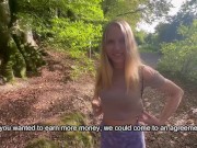 Preview 1 of Quick money for a beautiful horny blonde student