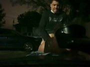 Preview 3 of Full  video of fucking on the hood of the car