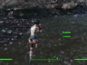 Preview 2 of Fallout 4 Sex Mod Gameplay|Un-seen Pervert Double Penetration