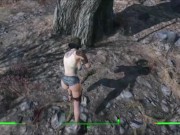 Preview 3 of Fallout 4 Sex Mod Gameplay|Un-seen Pervert Double Penetration
