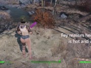 Preview 5 of Fallout 4 Sex Mod Gameplay|Un-seen Pervert Double Penetration