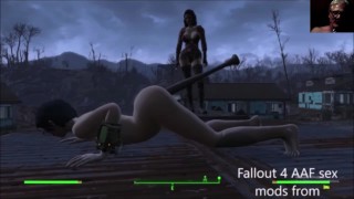 Fallout 4 Sex Mod Gameplay|Un-seen Pervert Double Penetration