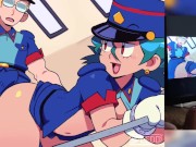 Preview 3 of Officer Jenny Hentai from Pokemon