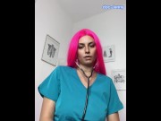 Preview 1 of erection problems? you swear at nurse and you will have hard cock - Jenny Pink