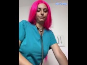 Preview 2 of erection problems? you swear at nurse and you will have hard cock - Jenny Pink