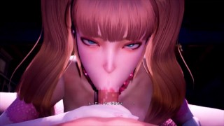 [Hentai Game Koikatsu! ]Have sex with Big tits Idol Master Mano Sakuragi.3DCG Erotic Anime Video.