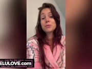 Preview 3 of Babe sharing behind the porn scenes before boob job with troll rants and implants plans - Lelu Love
