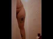 Preview 2 of Messing Around In A Public Shower