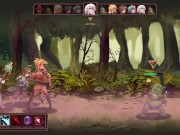 Preview 1 of Jessicas curse - Being defeated in the forest