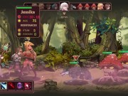 Preview 2 of Jessicas curse - Being defeated in the forest