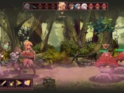 Preview 3 of Jessicas curse - Being defeated in the forest