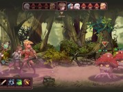Preview 4 of Jessicas curse - Being defeated in the forest