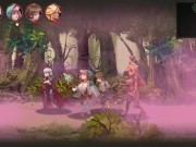 Preview 5 of Jessicas curse - Being defeated in the forest