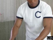 Preview 3 of Black gay massage seduction