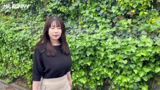 Japanese massage for married woman fingering and blowjob