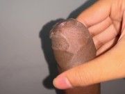 Preview 1 of Foreskin Teasing/Exposing made me MOAN & CUM so much!
