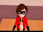 Preview 5 of 3D/Anime/Hentai, The Incredibles: Mrs.Incredible Fucked In Her Big Ass!