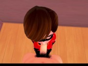 Preview 6 of 3D/Anime/Hentai, The Incredibles: Mrs.Incredible Fucked In Her Big Ass!