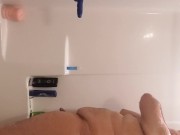 Preview 3 of Fucking my dildo in the shower