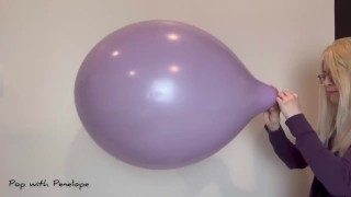 Mass Air Pump Popping Balloons! Soft Spoken..with Slow Motion Pops!