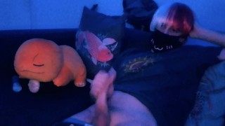 Big Cock Quickie! Late Night Stroking Leads to Intense Orgasm! Preview