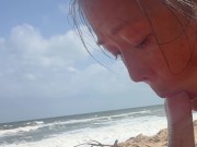 Preview 4 of slutty wife in microbikini beach reverse cowgirl creampie OnlyFans @ Appleliu-76