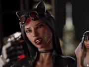 Preview 1 of Catwoman Ass Fucked - Futanari Hentai