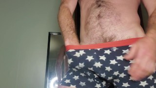 Stars, strips and big dick see it all on OnlyFans russelldunn27