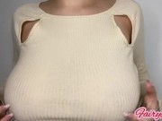 Preview 4 of Innocent girl teasing you in a see through top