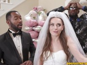 Preview 3 of Bride Left At Alter Gangbanged By BBC - Aften Opal - DogfartNetwork
