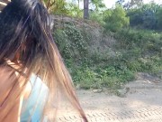 Preview 2 of finally the full video!! tourist meets a peasant in the countryside and they have intense sex