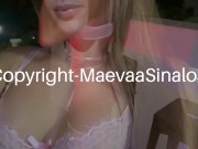 Preview 6 of Maevaa Sinaloa - I suck and empty a stranger's balls on the terrace of my Airbnb
