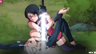 GETTING TO KNOW THE VILLAGE AND PREPARING PLANS TO BE WITH SARADA - SARADA RISING - CAP 2