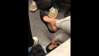 FASHION FETISH E23 Gray Knee High Tube Socks POV MILF Suck And Fuck FULL VIDEO FREEBIE