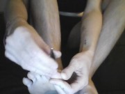 Preview 2 of Cutting my Long Ass Toenails 1