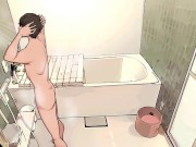 Preview 5 of Sexy Schoolgirl is so Horny she has to Ride her Boyfriend until her Balls are empty (Wakamatsu)