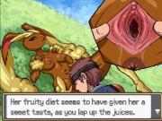 Preview 3 of Pokemon h version - Doing a oral sex on my lopunny bunny furry hentai