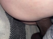 Preview 2 of Romantic Relationship Between Step Dad And Step Daughter , MISSIONARY CLOSE UP POV