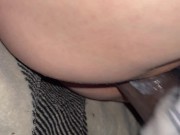 Preview 3 of Romantic Relationship Between Step Dad And Step Daughter , MISSIONARY CLOSE UP POV